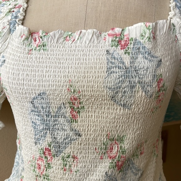 LoveShackFancy Calypso Top NWT - Picture 2 of 10